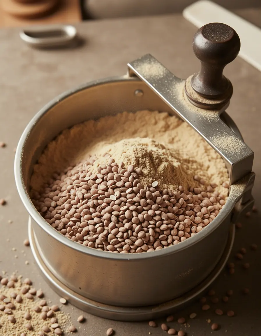 Bean Mill Grinder für selbstgemachtes Kichererbsenmehl