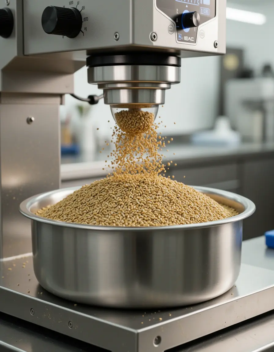 Seed Processor zum Mahlen von Sonnenblumenkernen