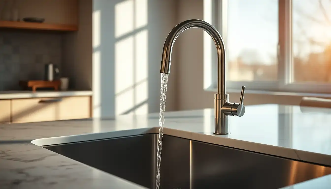 Low-Pressure Kitchen Faucets and Aids