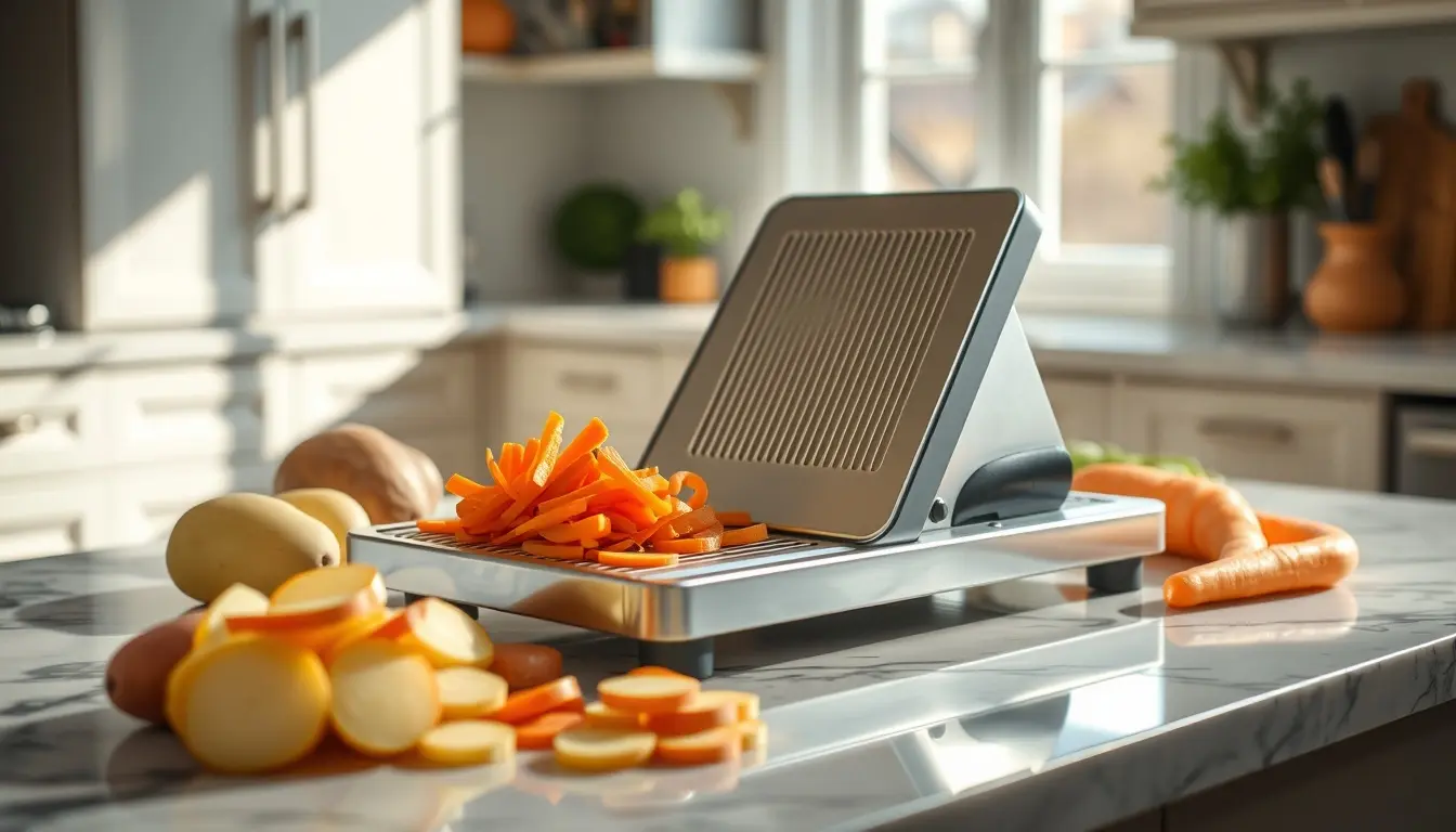 Mandoline für die Küche: Der Guide für perfekte Scheiben & mehr