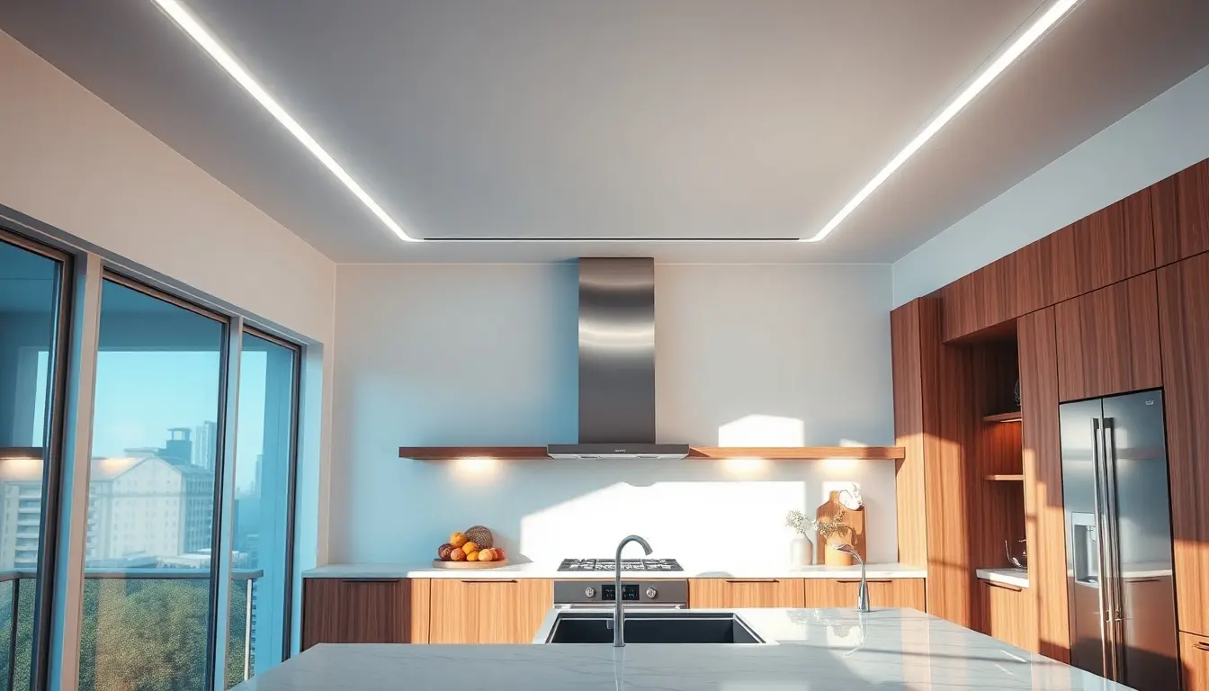 Deckenleuchte für Küche: Lichtplanung wie vom Profi
