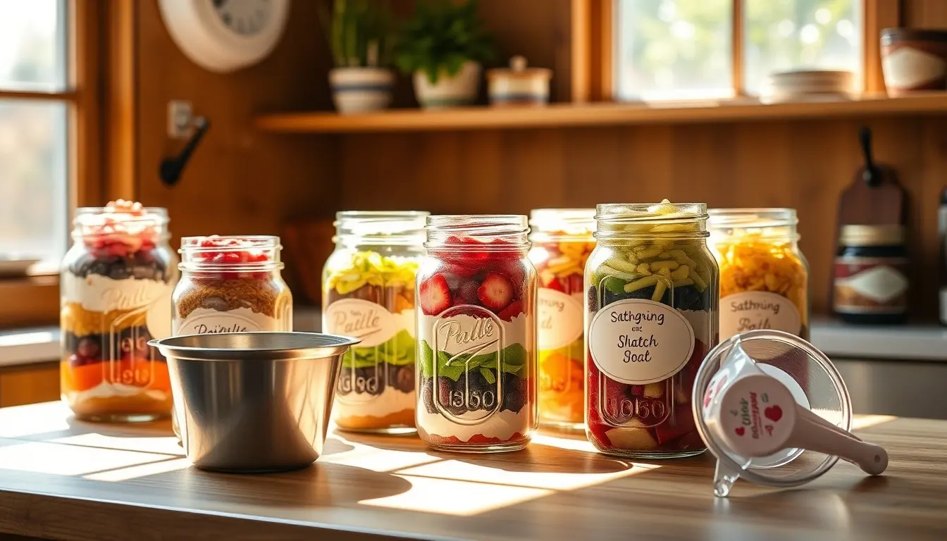 Mason Jar Cakes: Die ultimativen Tools für Kuchen im Glas