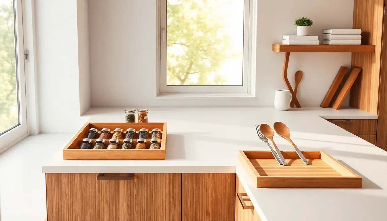 Best Kitchen Organizers for Efficient Cooking