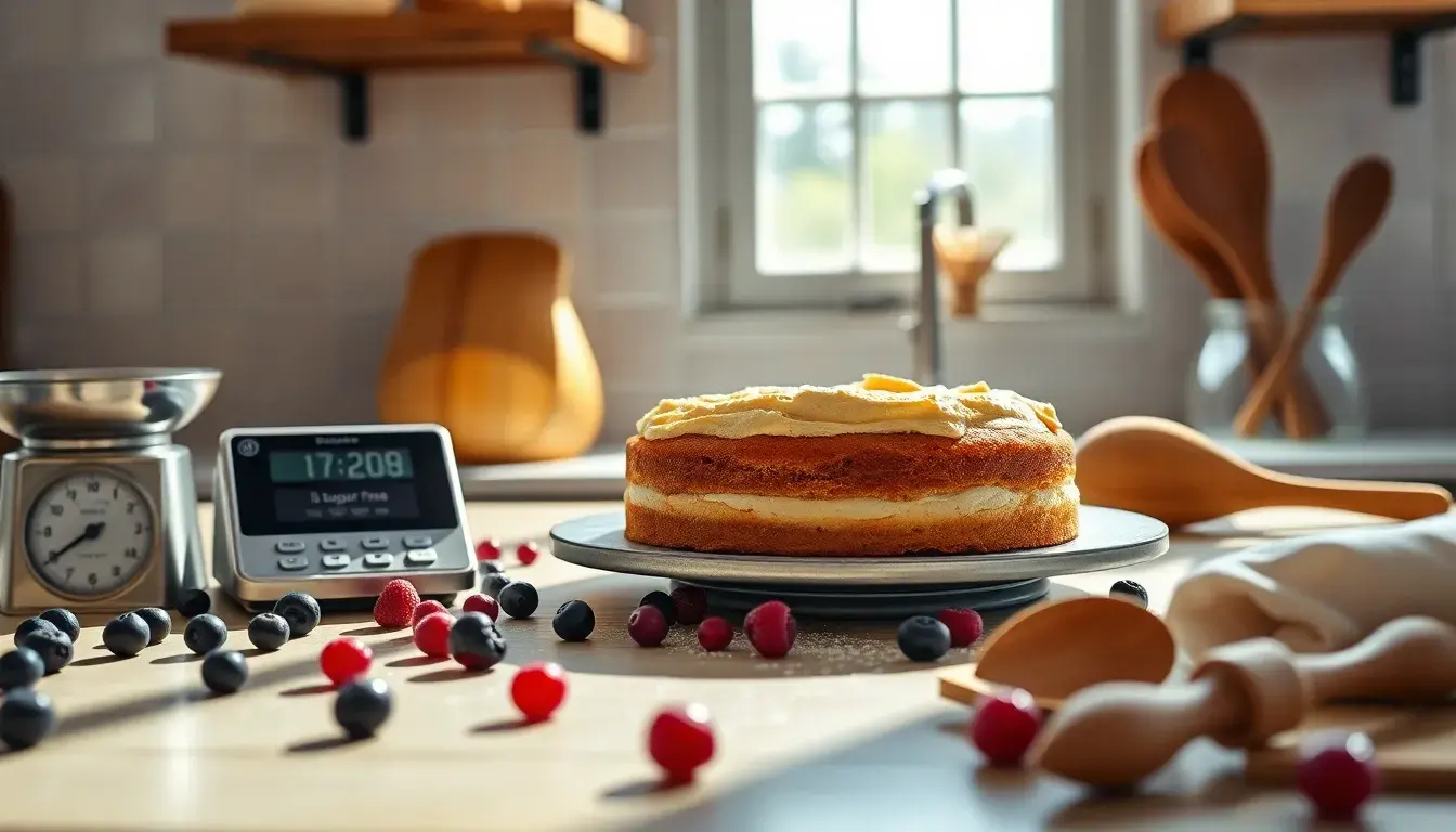 Kuchen ohne Zucker: Der ultimative Guide für gesundes Backen