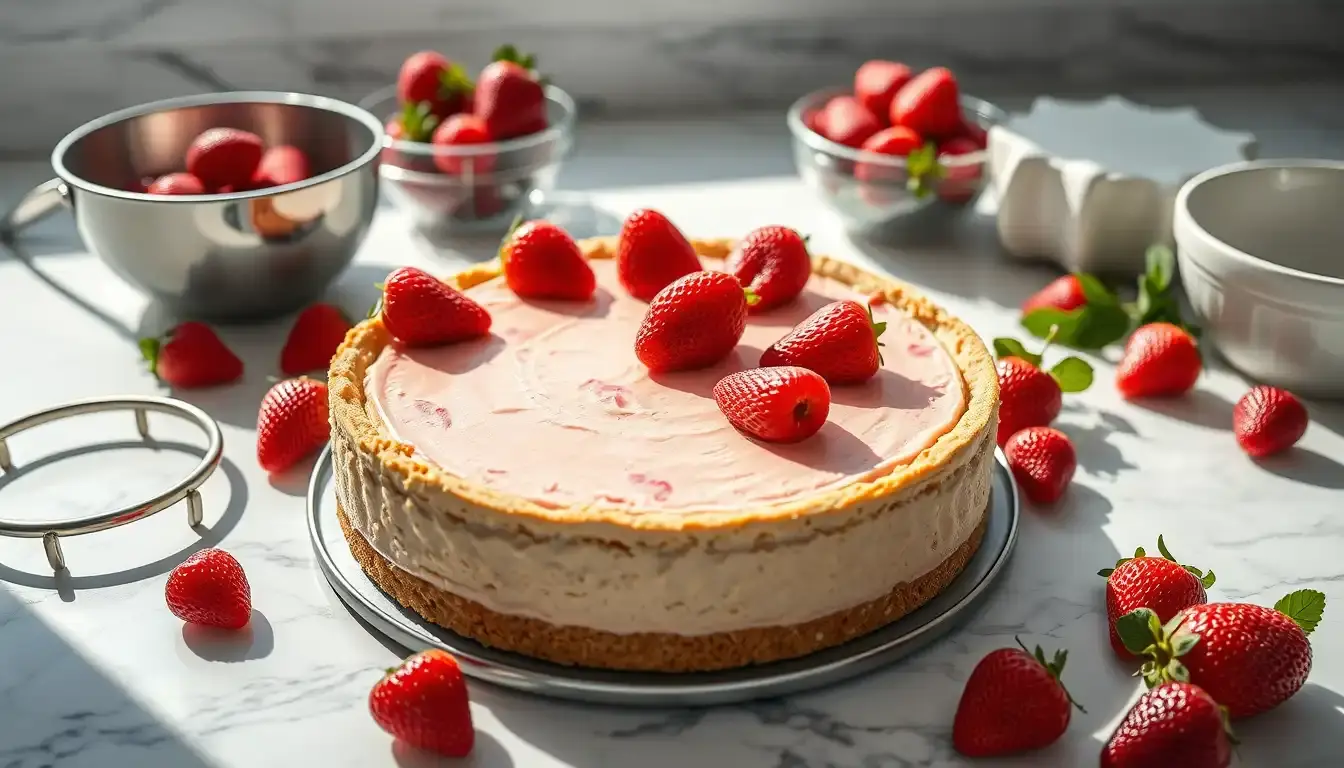 No-Bake Cake Recipes and Chilling Tools | KitchGear