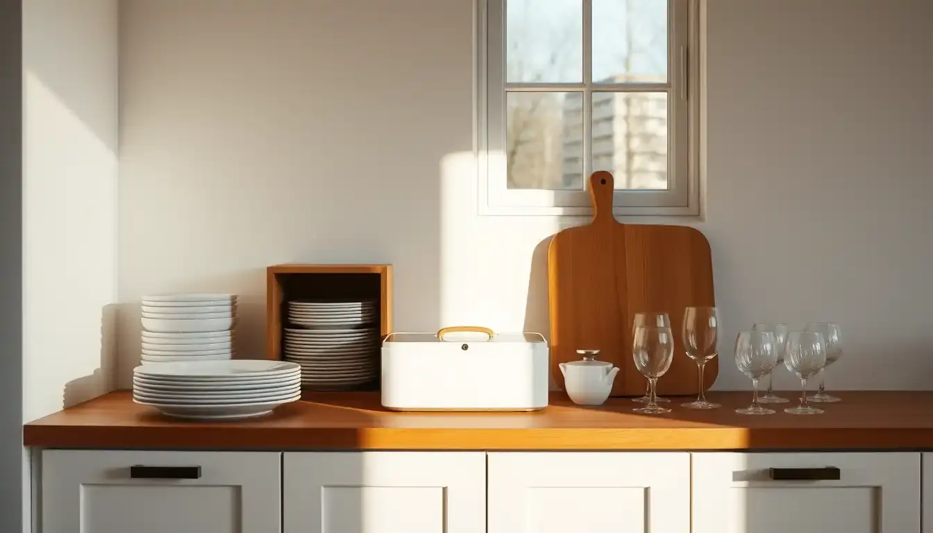 Kitchen Sideboard Organization Tools – Dein Guide für mehr Ordnung