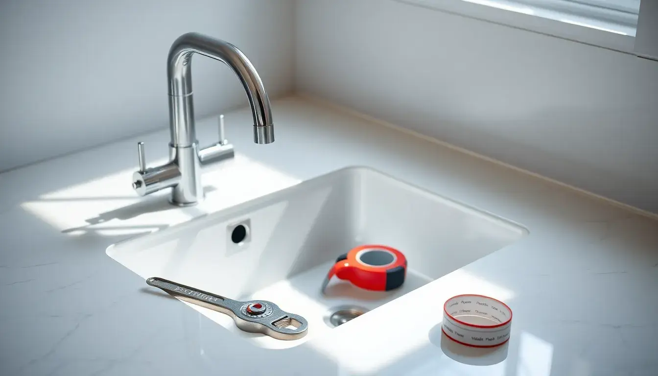 Low-Pressure Kitchen Faucet Tools & Guide