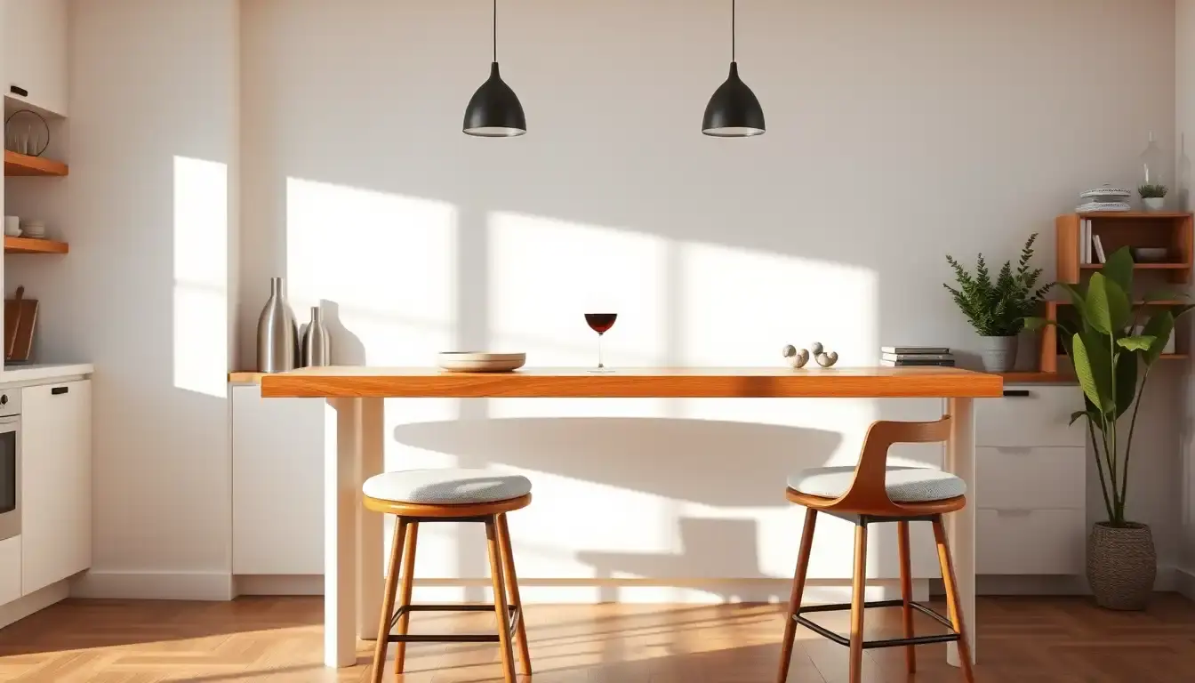 Bartisch für Küche: Tipps für Stil & Funktion