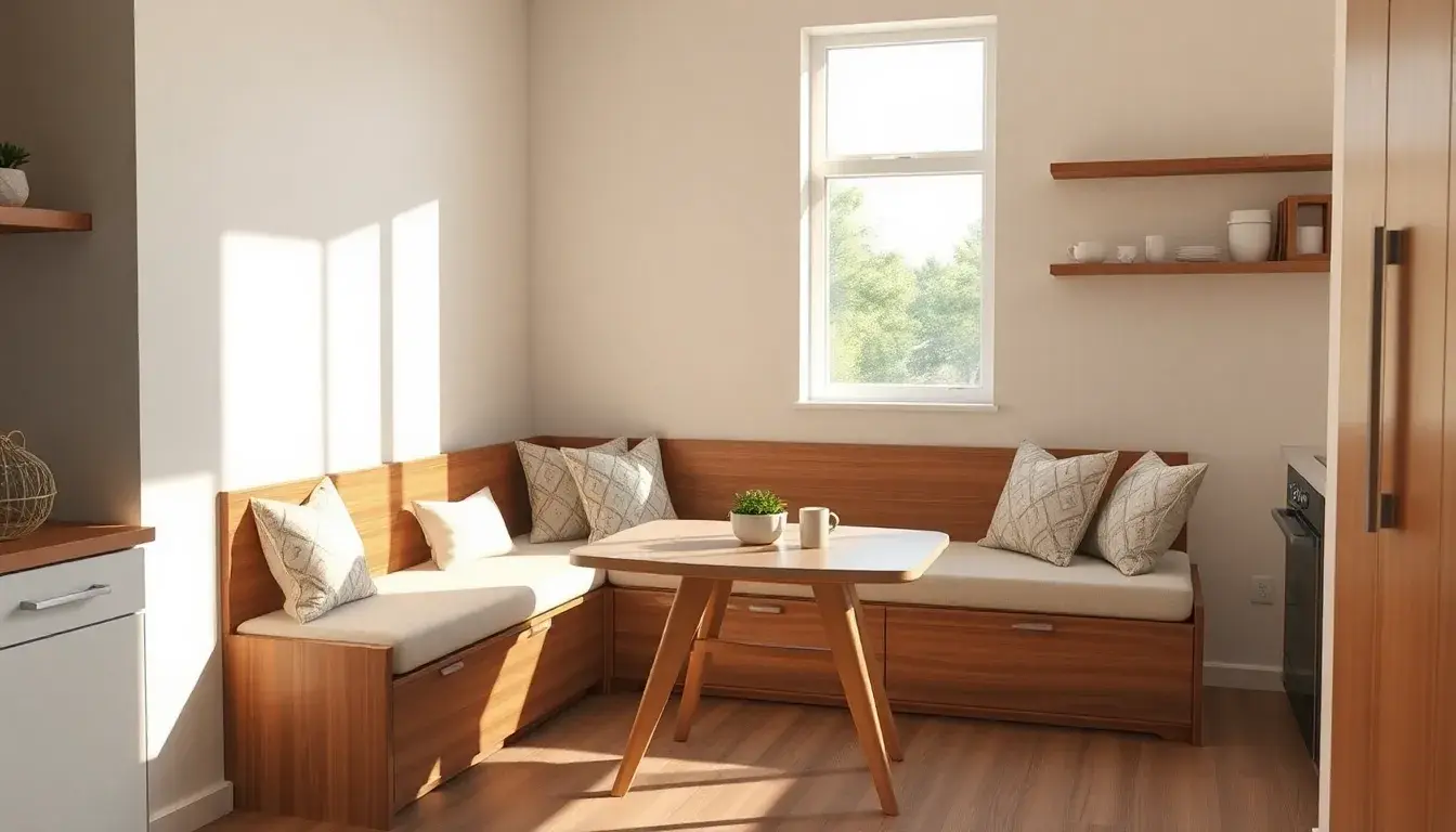 Eckbänke für Küchen: Stilvoll Sitzen & Platz sparen