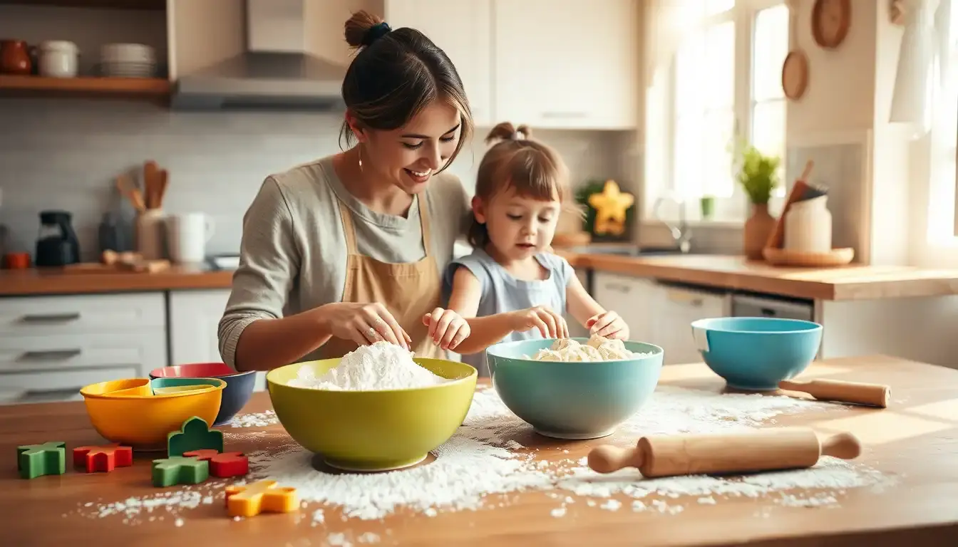 Backe Backe Kuchen: Spaß in der Küche mit Kindern