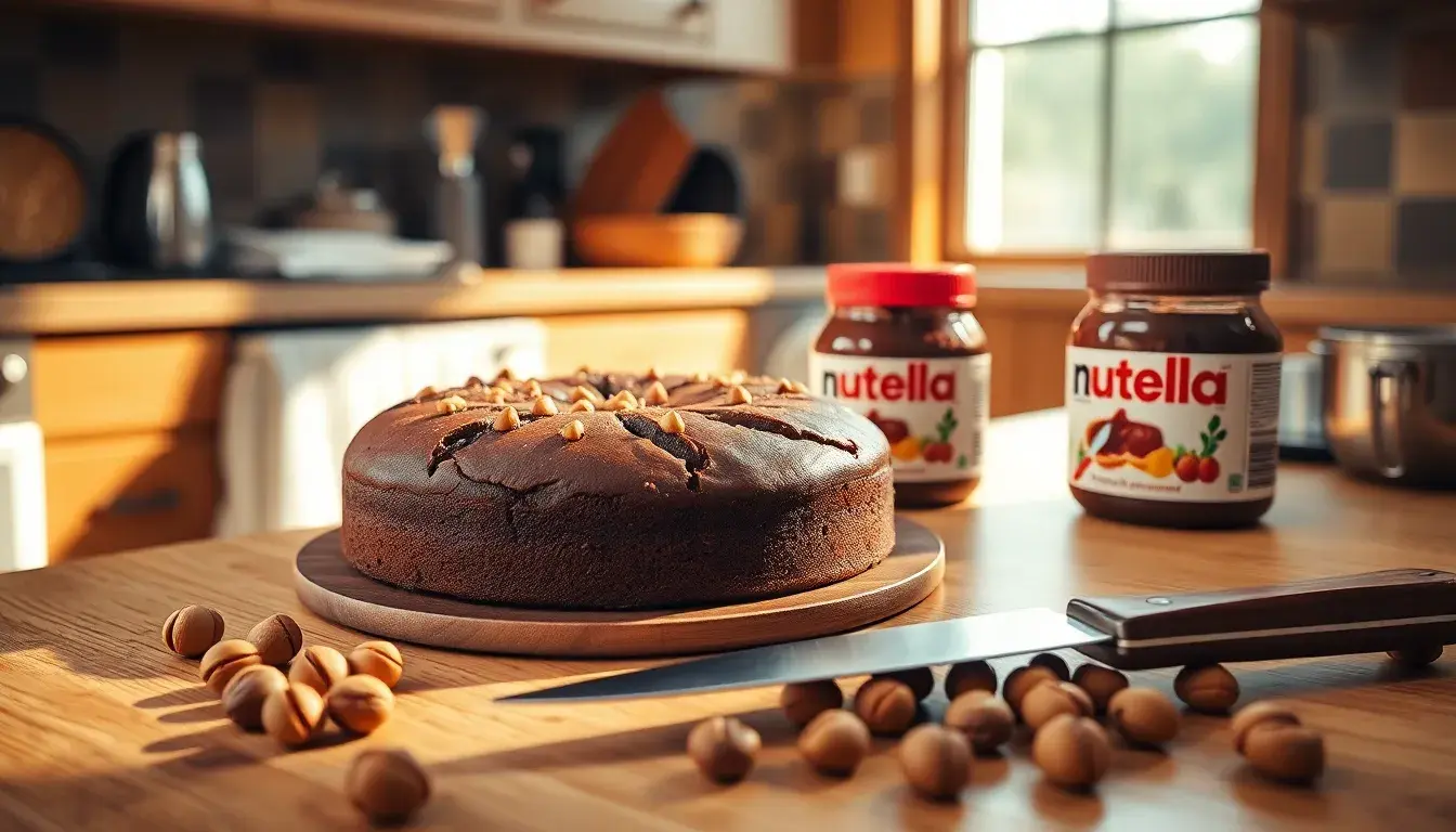 Kuchen mit Nutella: Rezepte & die richtigen Tools für Schokoträume