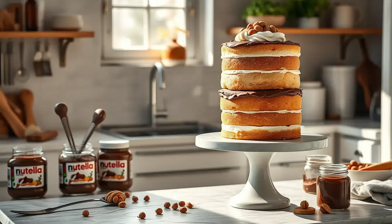 Nutella-Inspired Cake Ideas: Must-Have Baking Gadgets