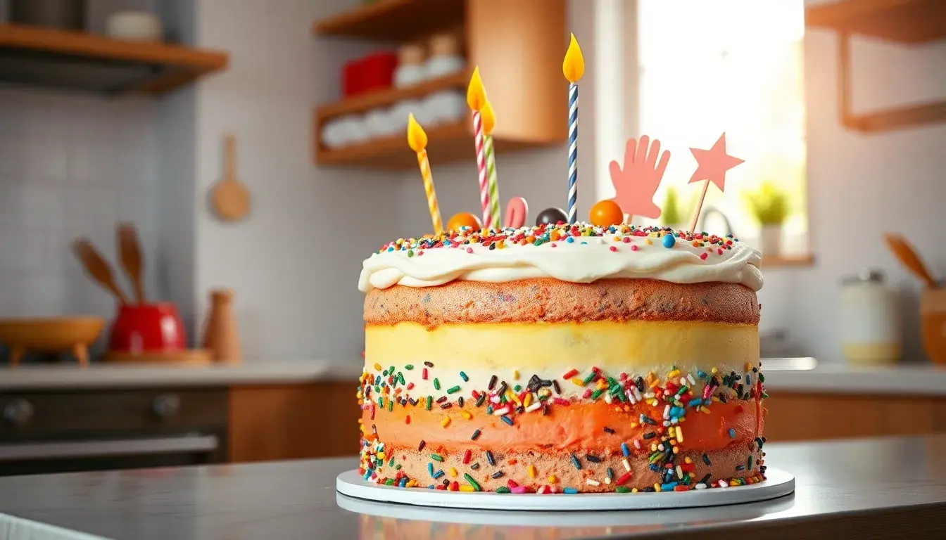 Kuchen zum Kindergeburtstag: Kreative Deko-Ideen & Tools