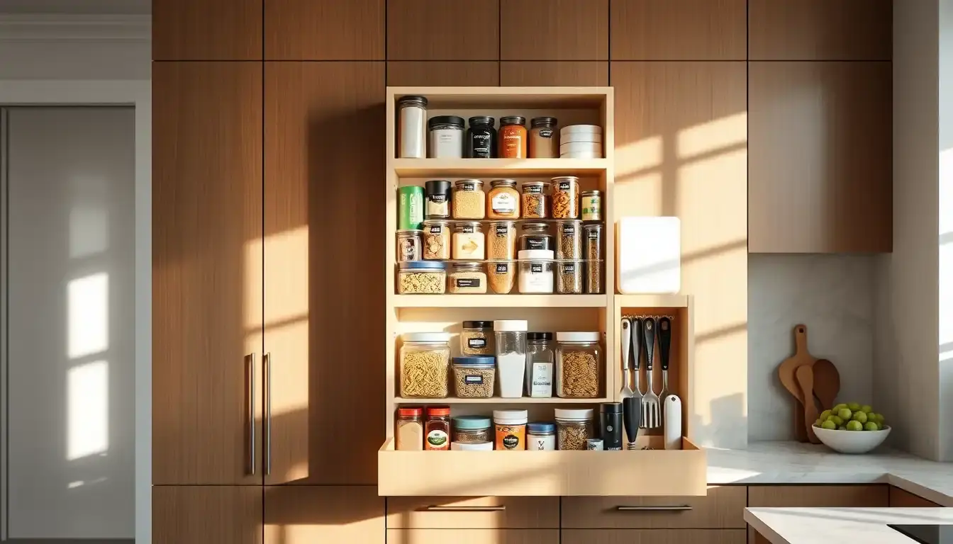 Küche mit Apothekerschrank: Der ultimative Guide für Ordnung