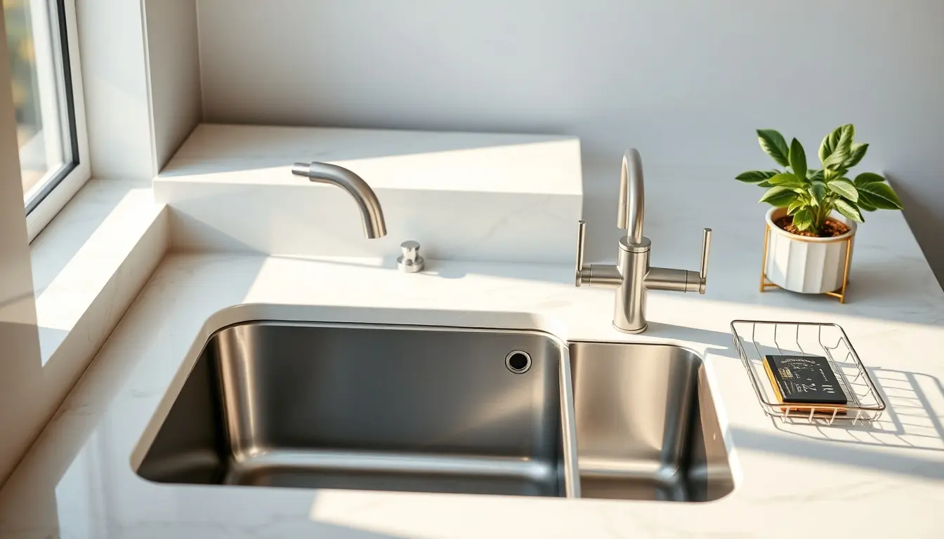 Küche Waschbecken Guide: Reinigung & Wartung