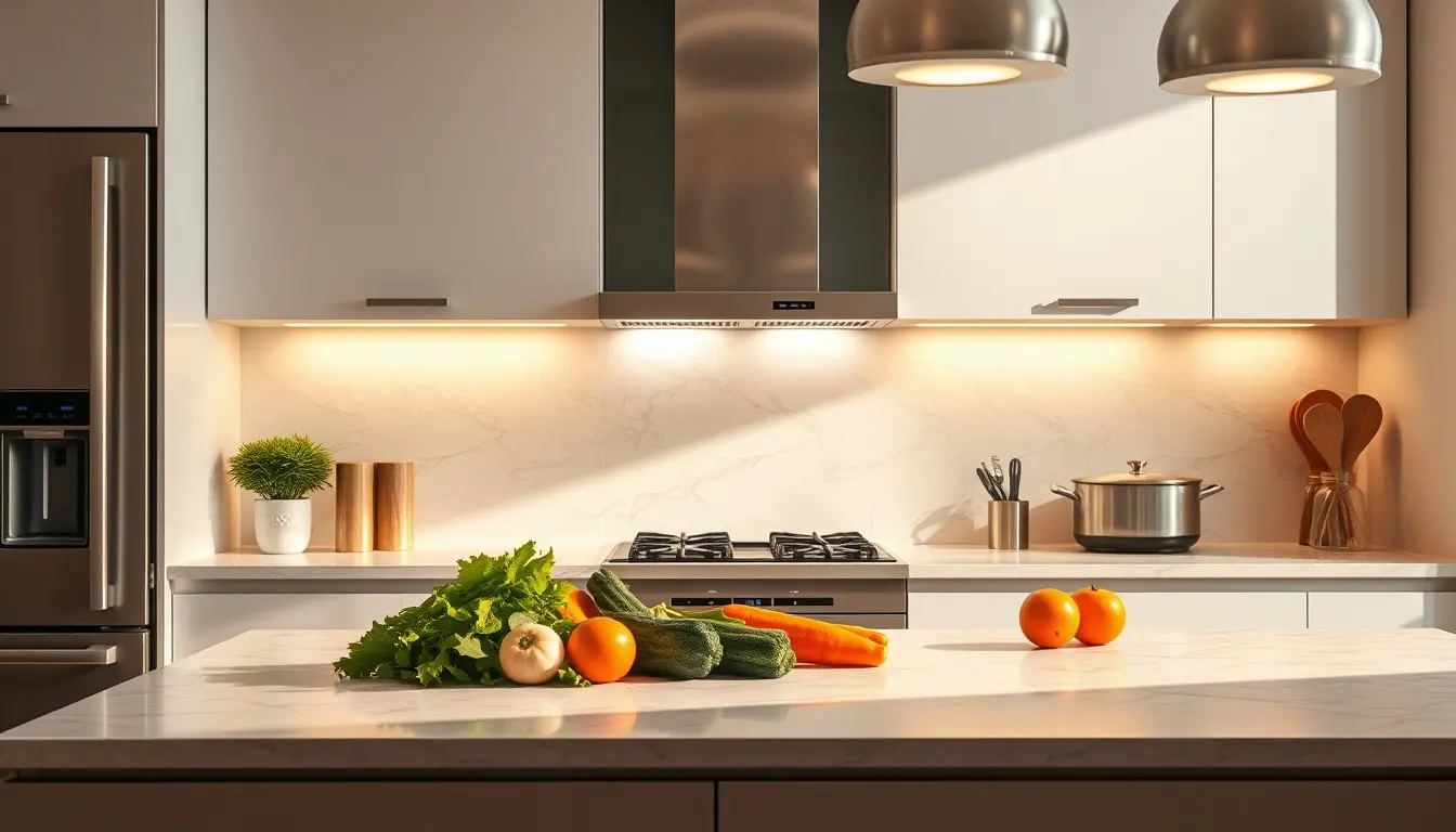 LED Under-Cabinet Lights: Kitchen Lighting Tools