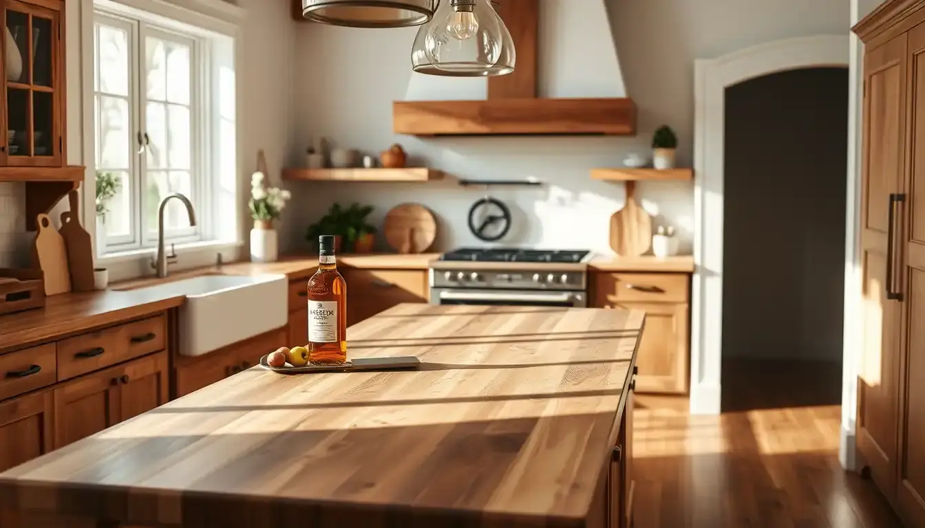Küchenblock Ratgeber: Butcher Block Tools & Design