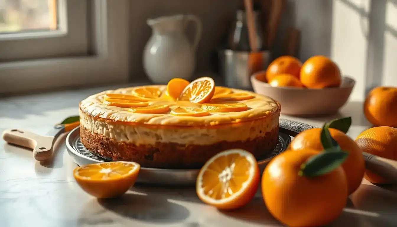 Mandarin Käsekuchen Recipes: Citrus Tools