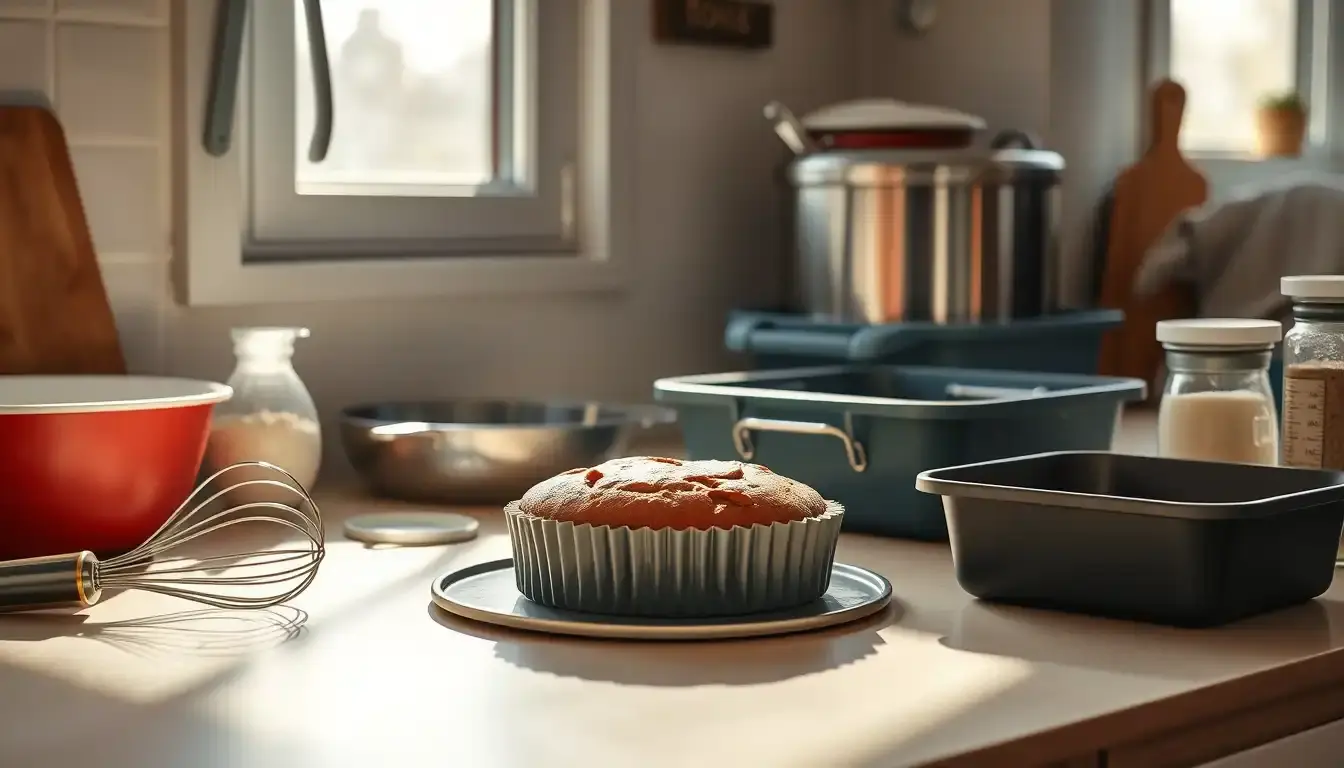 Schneller einfacher Kuchen: Die ultimative Ausrüstung für Express-Bäcker