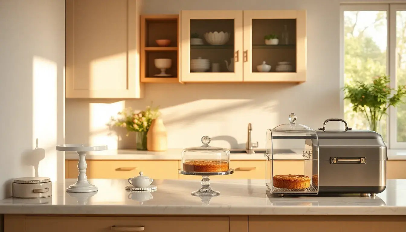 Cabinet for Cakes: Storage Tools & Guide