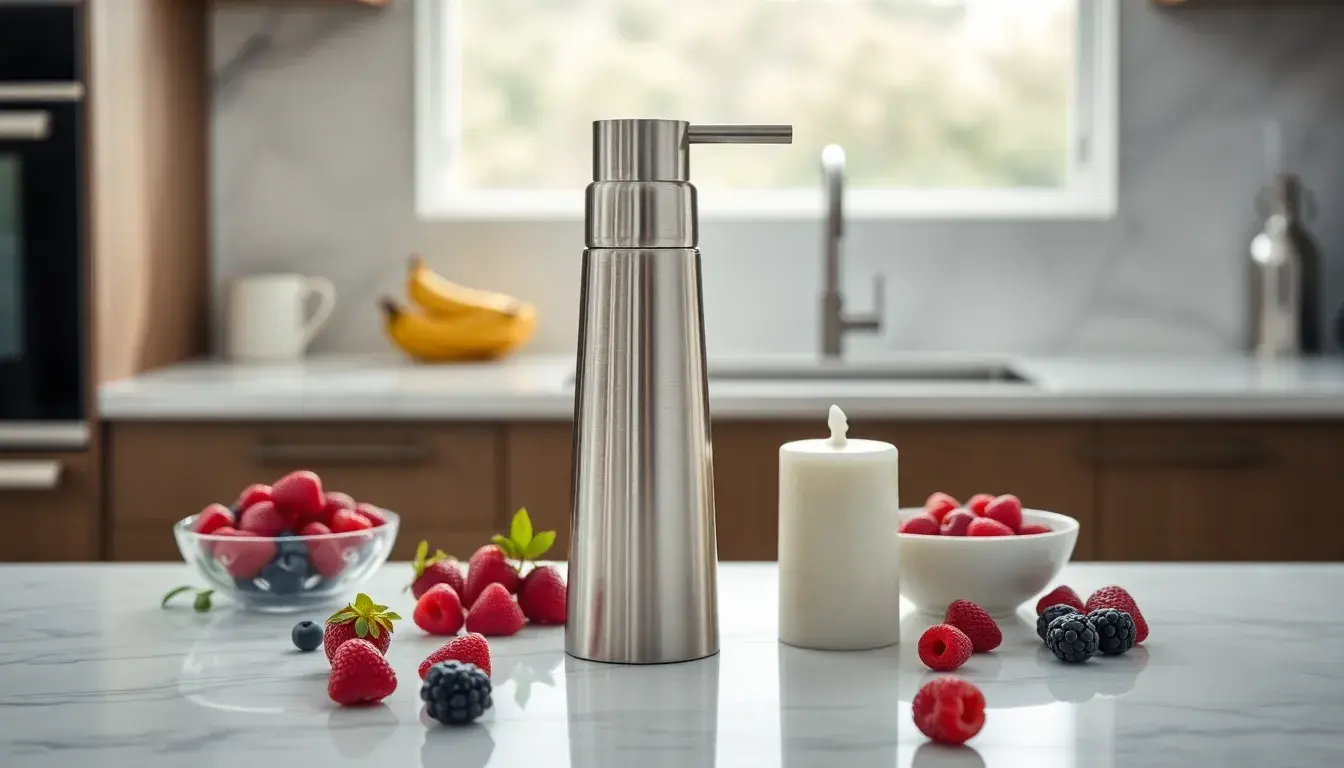 Kitchen Siphon: Whipping Tools & Profi-Tipps