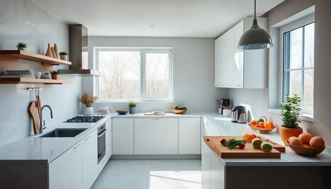 U-Shaped Kitchen: Layout Tools & Guide
