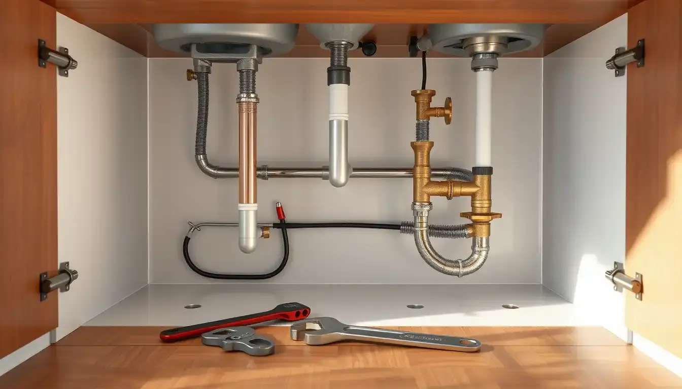 Wasseranschluss Küche: Der ultimative Guide für Installation & Werkzeuge