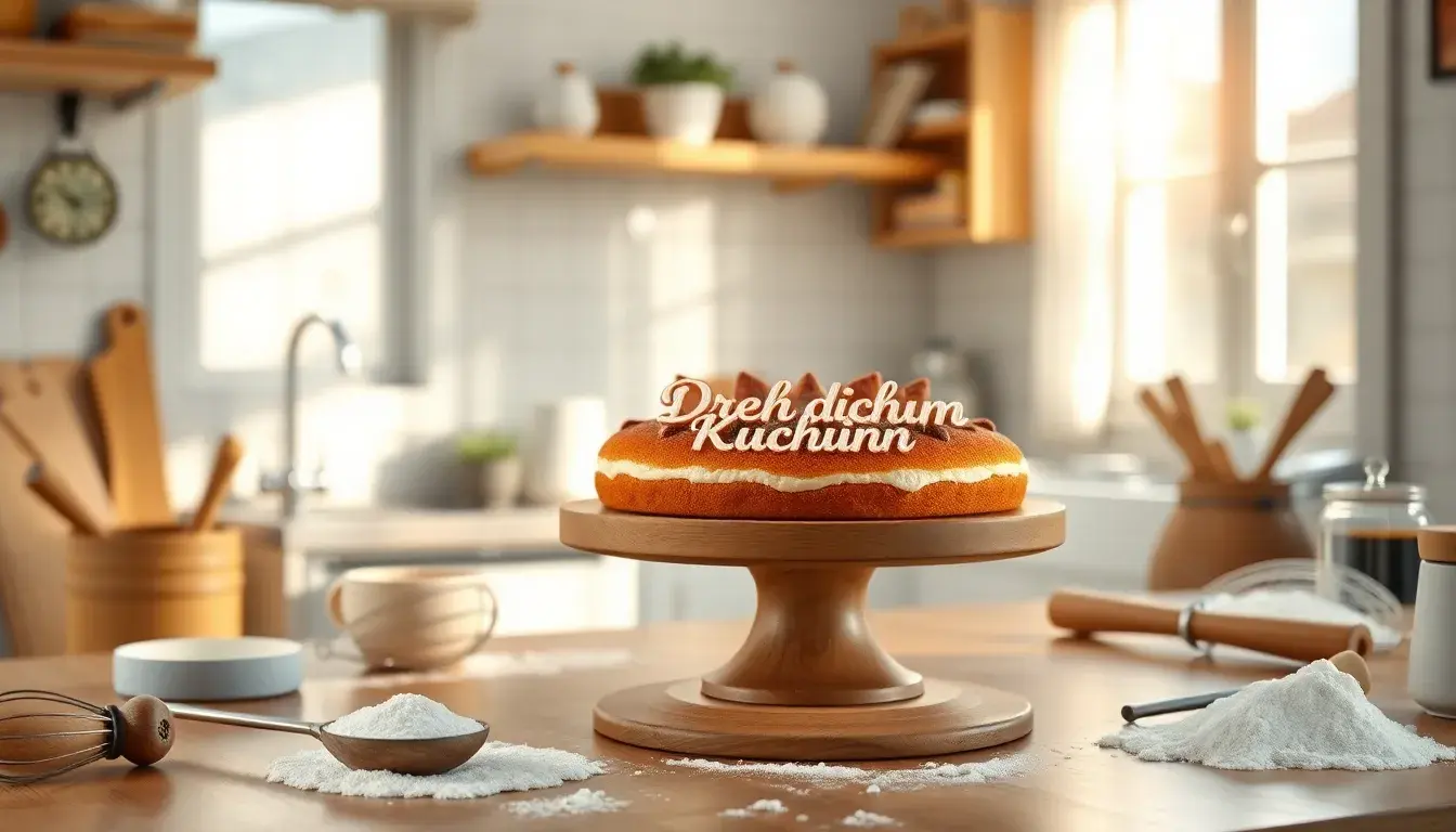 Dreh dich um Kuchen: Rotierende Helfer für die Backstube