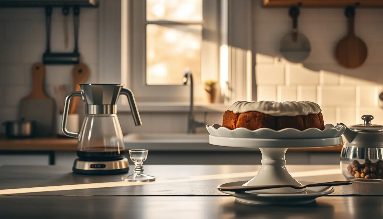 Coffee and Cake: Brewing and Serving Tools