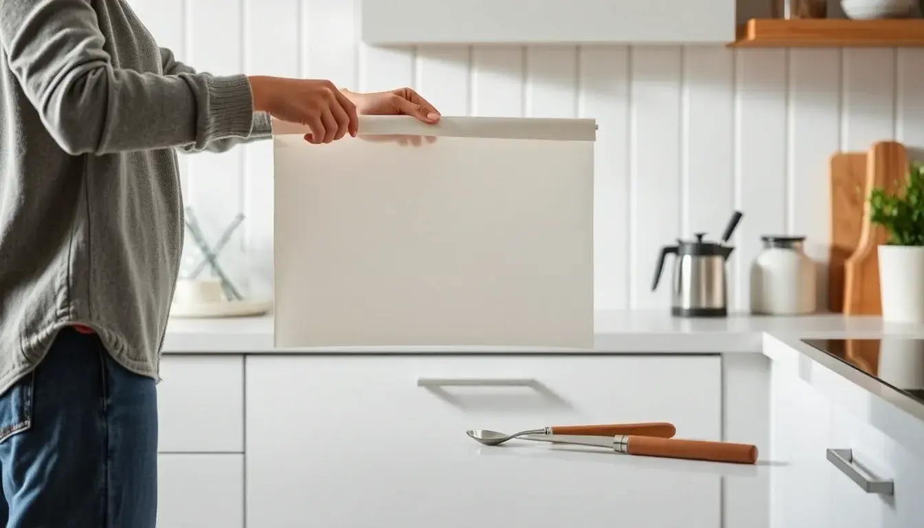 Kitchen Wrapping: Foil and Wrap Tools