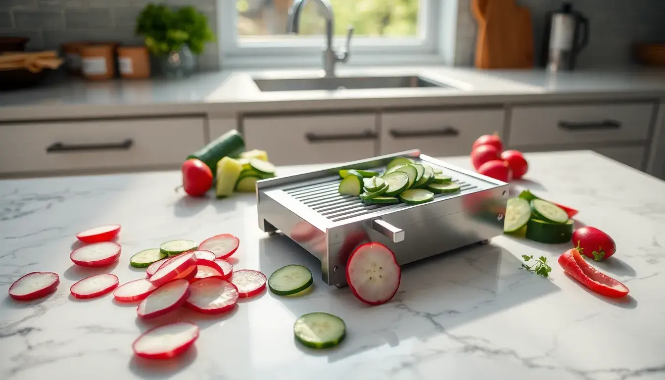 Mandoline Küche: Sicher schneiden & Profi-Ergebnisse erzielen
