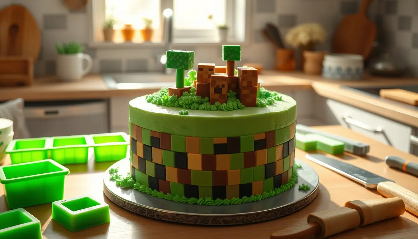 Minecraft Kuchen Rezepte: Das ultimative Equipment für Pixel-Bäcker